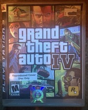 Grand Theft Auto IV (PlayStation 3, 2008)