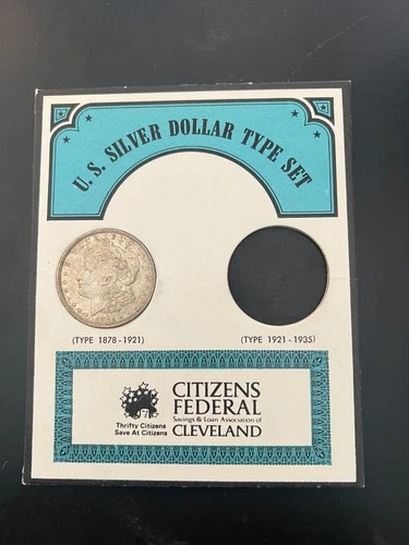 1921-D Morgan Dollar Silver  ---- Gem BU Condition Coin ---- #PP387