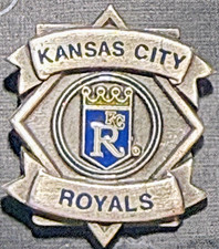 KANSAS CITY ROYALS Siskiyou Fine Pewter Lapel Pin Tac Vintage New MLB Baseball