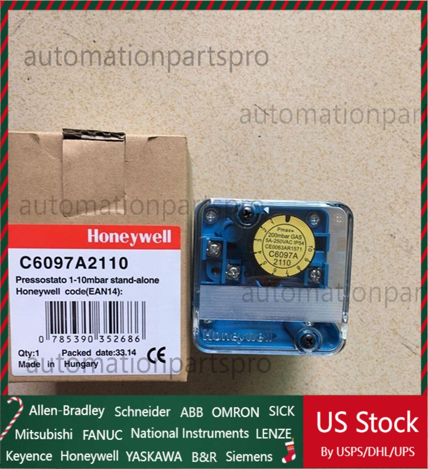 1pcs New Pressure Switch C6097A2110 Honeywell