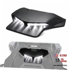 Hood Panel with Light for Ryker, Black Body Panel Kit with LED DRL Auxiliary