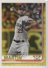 2019 Topps Update Rookie Debut Walgreens Yellow Corbin Martin #US171 8k4