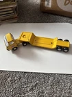 Tonka Metal Tractor Trailer Yellow 1970’s Vintage B6