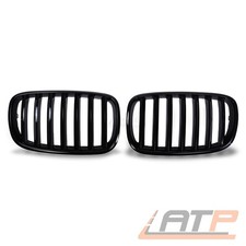 KÜHLERGRILL NIERE KÜHLERGITTER GITTER GRILL ZIERGITTER SET FÜR BMW X5 X6     