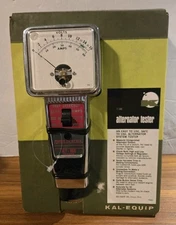 Vintage Kal Equip Alternator Voltage Tester T143 New in Box