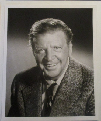 PRESS PROMO PHOTO 1973 TV SERIES FARADAY & COMPANY DAN DAILEY B&W 8X10 T926