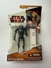 Star Wars Legacy Collection Saga Legends Super Battle Droid SL05       READ