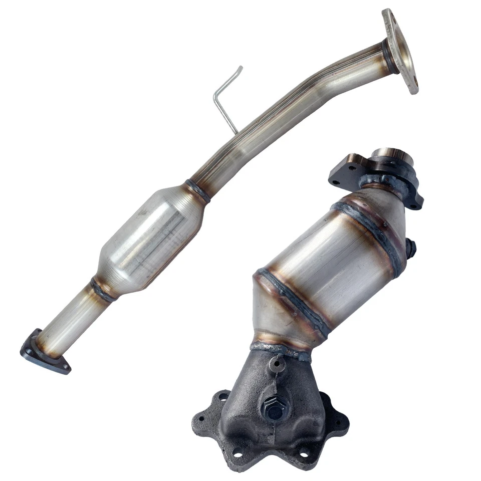 Front Rear 2006-2011 For Honda Civic 1.3L Catalytic Converters l4 Hybrid Foto 4 de 4