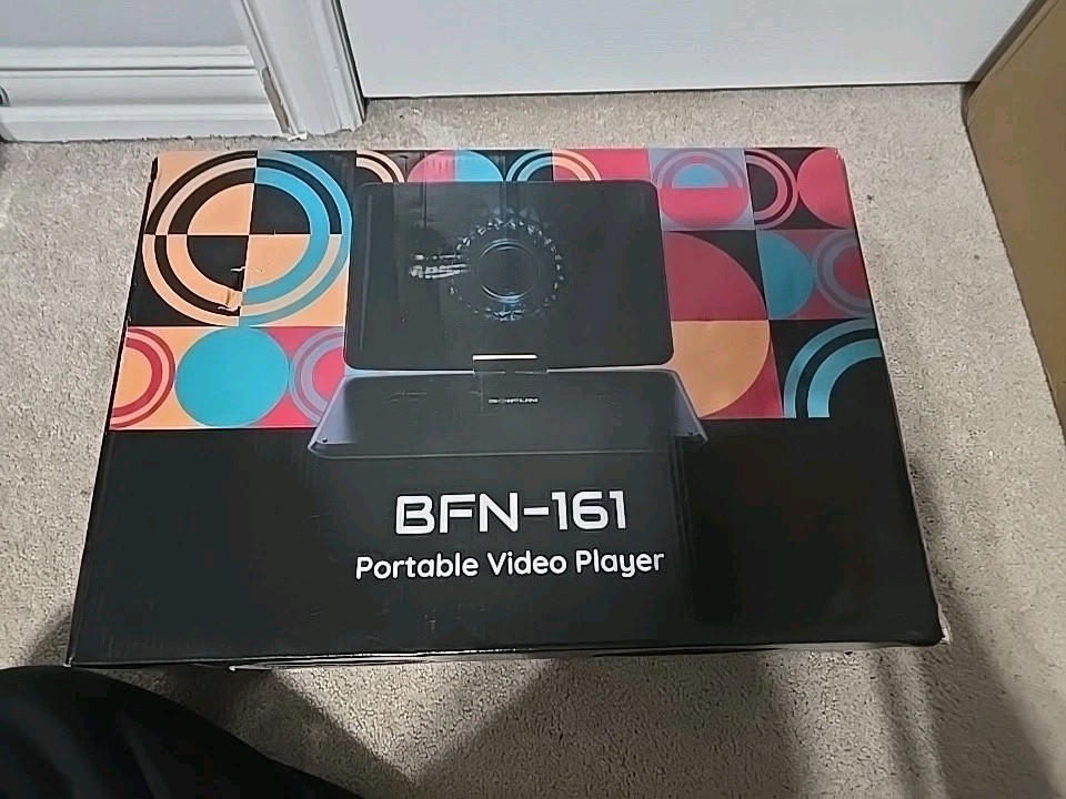 Boifun BFN-161 Portable DVD Player 15.6