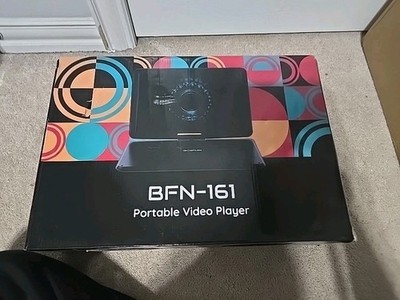 Boifun BFN-161 Portable DVD Player 15.6