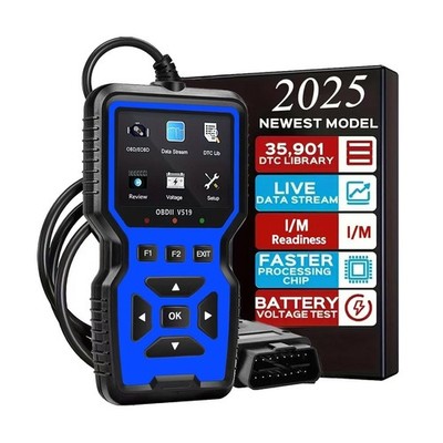 OBD2 Scanner Diagnostic Tool - Check Engine Light Code Reader, ... Fast USA SHIP