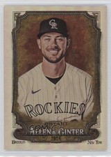 2024 Topps Allen & Ginter Hot Box Silver Portrait Kris Bryant #183 0uz9