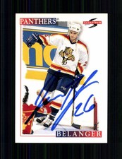 Jesse Belanger NHL USA Traiding Card Original Signed + A 250529
