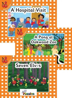 Jolly Phonics Orange Level Readers Set 5 | Louise Van-Pottelsberghe | Englisch