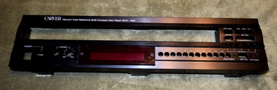 Carver SD/A 390T CD Player * Face Plate* Nice Condition
