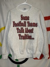 Vintage Alabama Crimson Tide Sweatshirt Medium Crewneck 90s Football Tradition