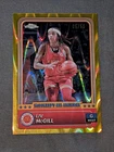 2024 Topps Chrome McDonald's All American Basketball Gold RayWave Refractor Liv McGill #19