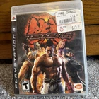 Tekken 6 - Ps3 Sony PlayStation 3 Complete And Tested CIB Very Good