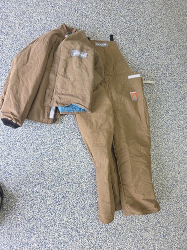Salisbury 40 Cal Arc Flash Jacket And Bibs Very Lightly Used Free Shipping 3xl