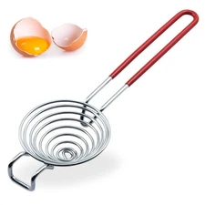 Egg Separator for Eggs Stainless Steel Yolk Remover Kitchen Gadget for