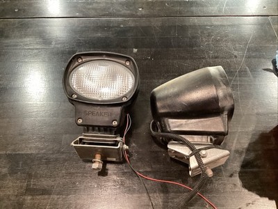 J.W. SPEAKER Xenon 9720 Work Field Spot Flood Tractor LIGHT PAIR TESTED CC A13
