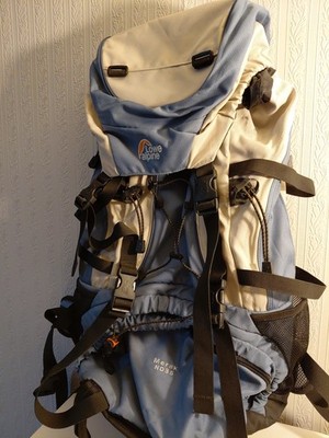 Lowe Alpine Backpack Merak ND 35  22x14 Has A Stain But Overall Good Condition 