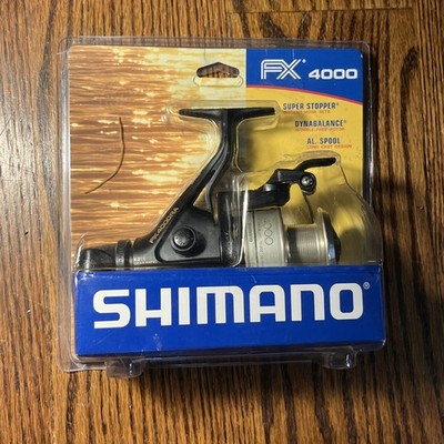 Shimano FX4000FA Spinning Fishing Reel Vintage NIB Never Used LOOK  