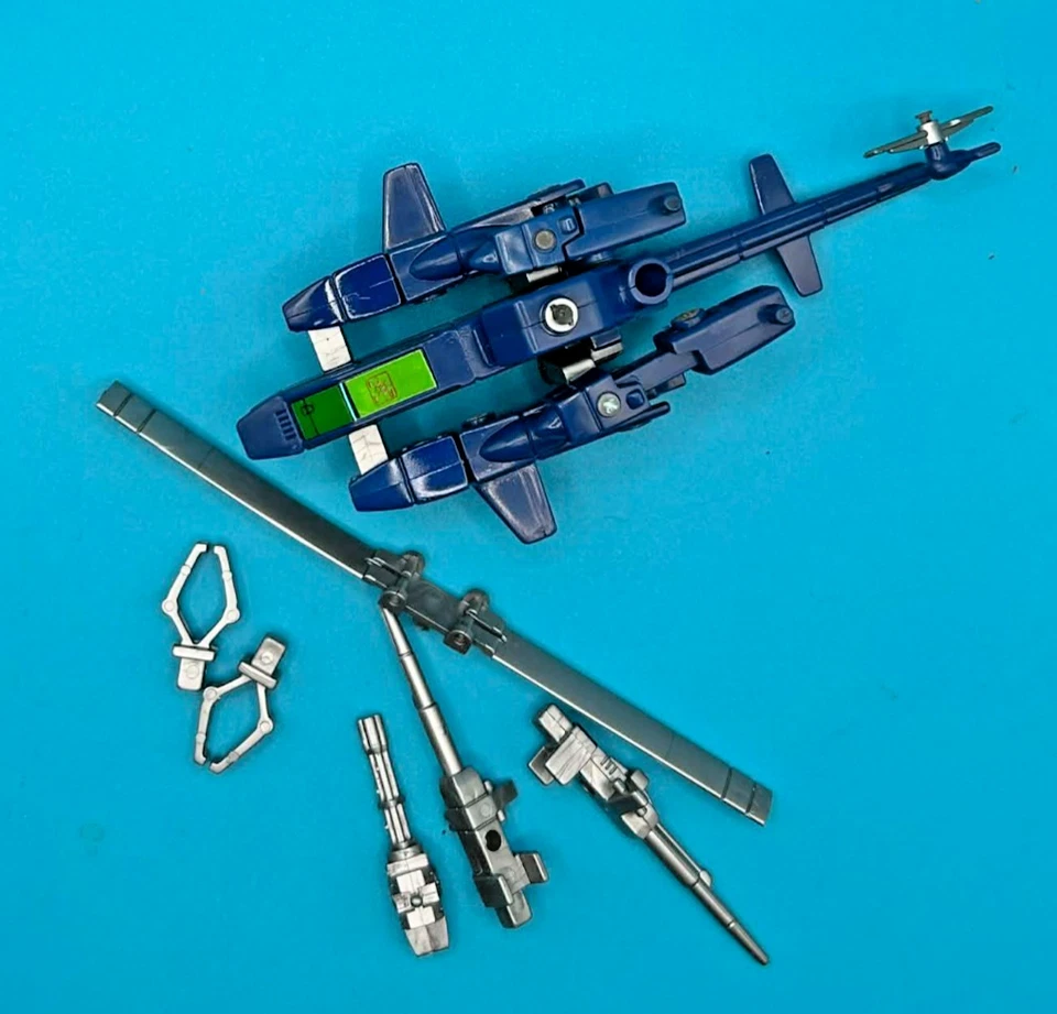 Ovelon Gazette Converter Chopper 80s Takatoku 1/80 Dorvack Transformers Whirl - Image 2 of 2