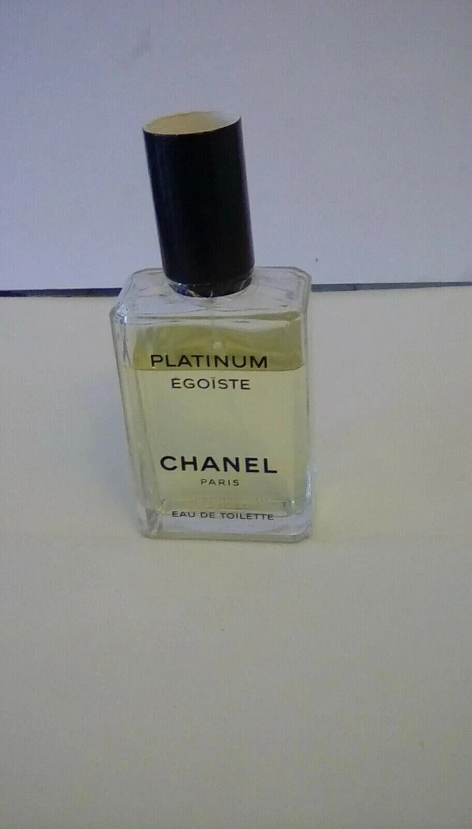 CHANEL Platinum Egoiste Fragrances for Men for sale | eBay