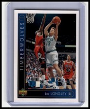 1993-94 Upper Deck #37 Luc Longley