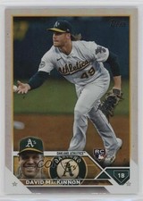 2023 Topps Series 1 Rainbow Foil David MacKinnon #276 7fq