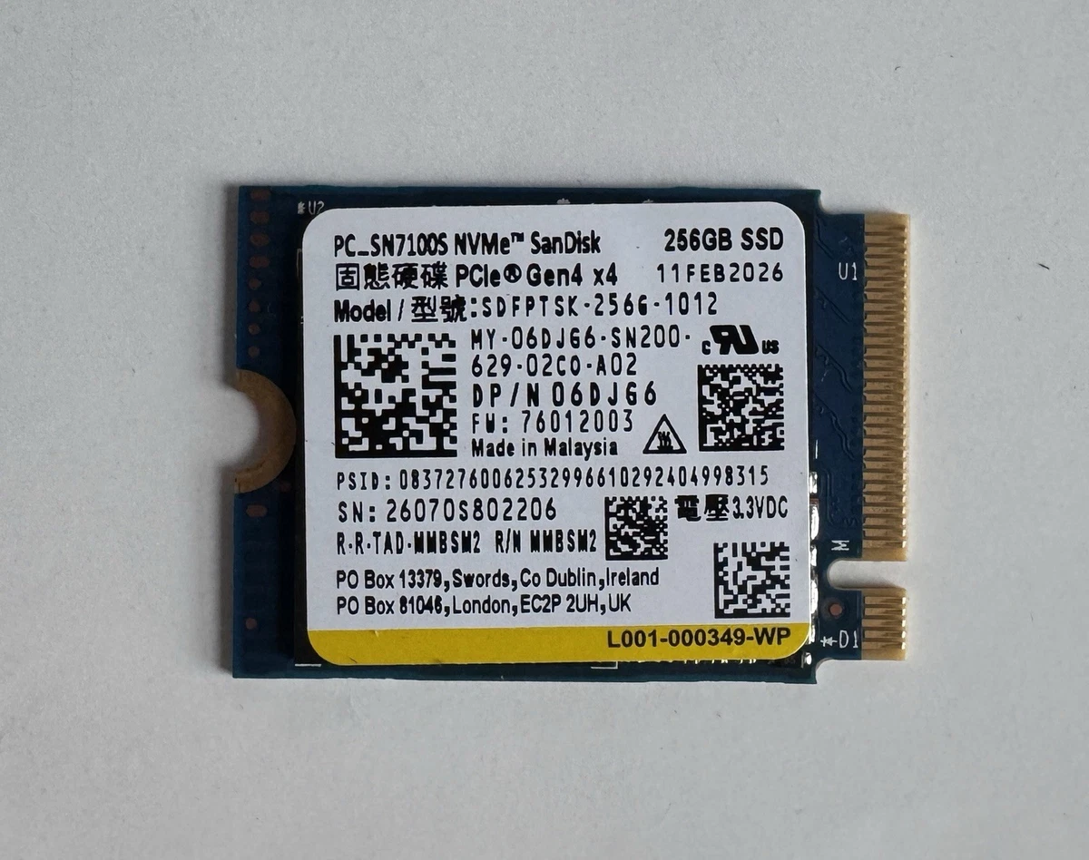 内蔵型SSD SanDisk M.2SSD 512GB Gen4 x4 Type2230 SanDisk M.2 Interface 512 GB Solid State Drives for sale | eBay