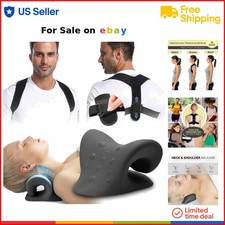 Neck Stretcher Posture Corrector for Men Women Cervical Traction Support