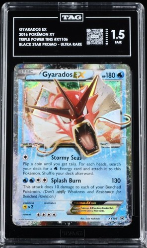 Gyarados-EX graded TAG 1.5 for sale on eBay