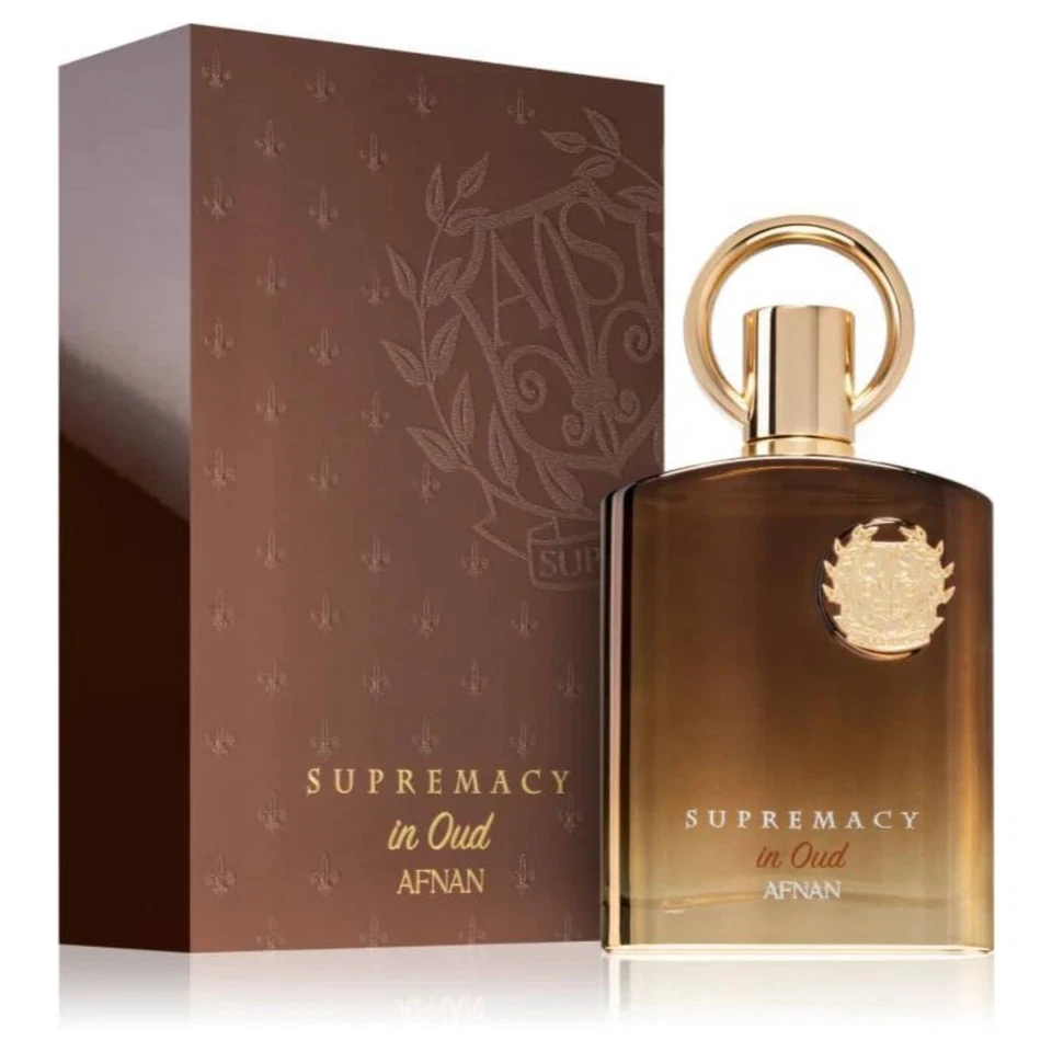 Afnan Supremacy In Oud Profumo Unisex Eau De Parfum Spray 100 Ml