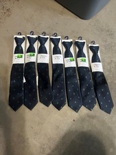 Lot of 20 New Crown  Ivy Kids Holiday Ties with Tags- 18 Zipper and 2 Regular