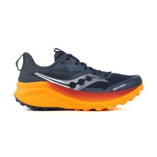 Scarpe da Trail Running Saucony Uomo Xodus Ultra 3 Navy/Peel S20914-240