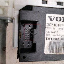 Lunette arrière Volvo S40