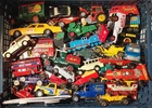 ORIGINAL VINTAGE DIECAST TOY JOB LOT CORGI MATCHBOX & OTHERS CARS TRUCKS etc
