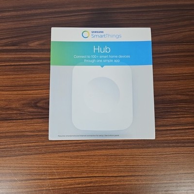 Samsung SmartThings Smart Home Hub.