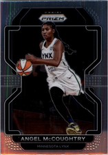2022 Panini Prizm WNBA #109 Angel McCoughtry - BSK