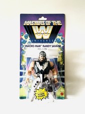 Masters Of The WWE Universe Macho Man Randy Savage NWO 4 LIFE  Action Figure