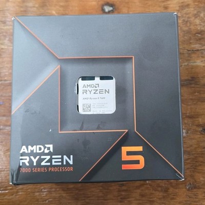 AMD Ryzen 5 7600 7000 Series Desktop CPU Processor 100-100000593WOF