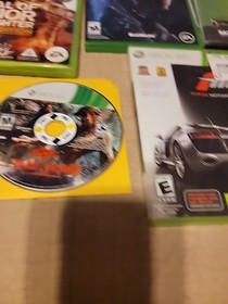 Lot of Xbox 360 Games Selection