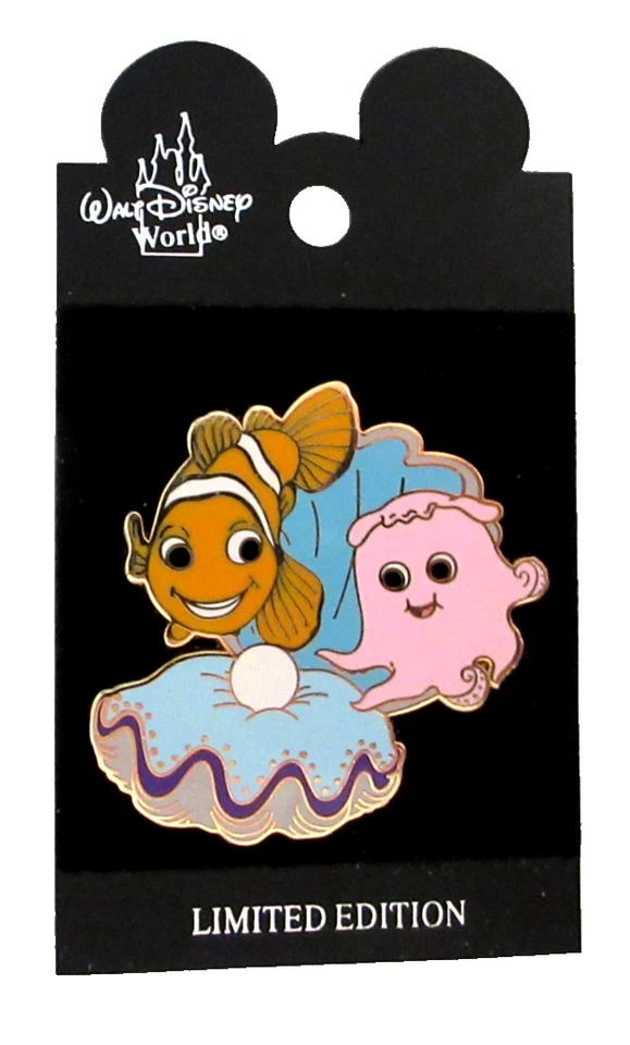 DS 2008 NEMO y perla de la película encontrar nemo oyster pin abierto le 800 #61075 Foto 3 de 3