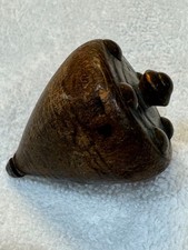 Antique Toy Top- Rare wood peg toy top