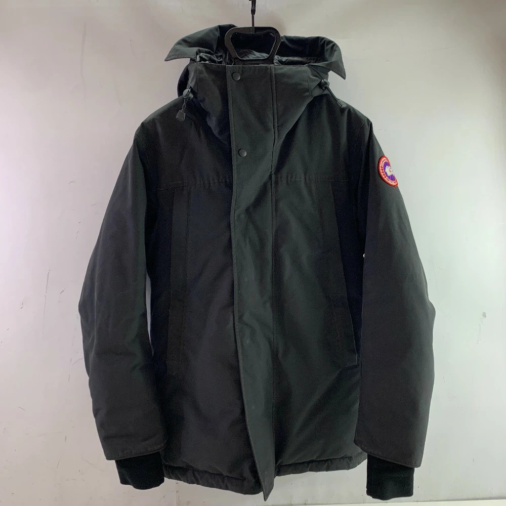 CANADA GOOSE 3400M SANFORD Hoodie Sanford down jacket black XS