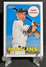 2025 Topps Holiday Originals -  Ichiro Suzuki - Stamped SP - 2018 Heritage 
