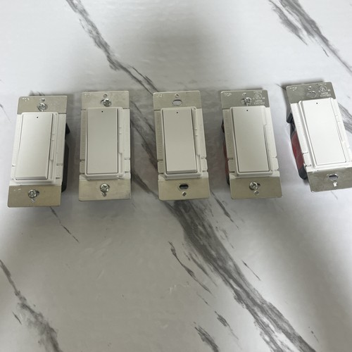 Lutron DIVA Dimmer DVCL-153PH 💡LOT OF 5💡 USED
