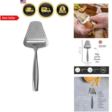 Cheese Slicer Stainless Steel Cheese Cutter for Block Cheese Cheddar Parmesan